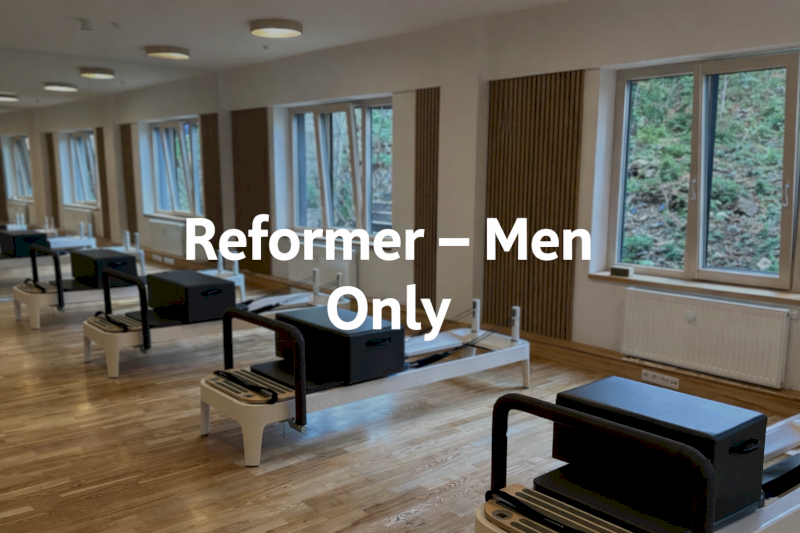 Reformer Men Only